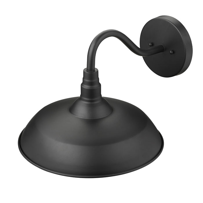 Acclaim Lighting 1742BK One Light Wall Sconce, Matte Black