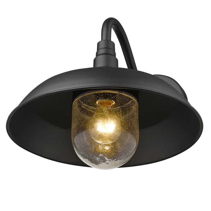 Acclaim Lighting 1742BK One Light Wall Sconce, Matte Black
