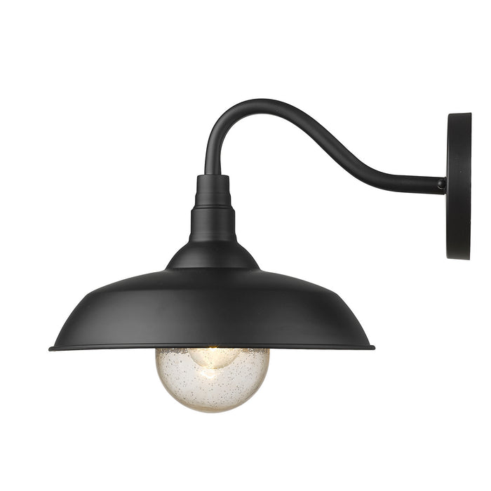 Acclaim Lighting 1742BK One Light Wall Sconce, Matte Black