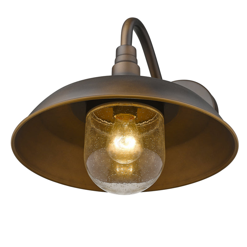Acclaim Lighting 1742ORB One Light Wall Sconce, Oil-Rubbed Bronze