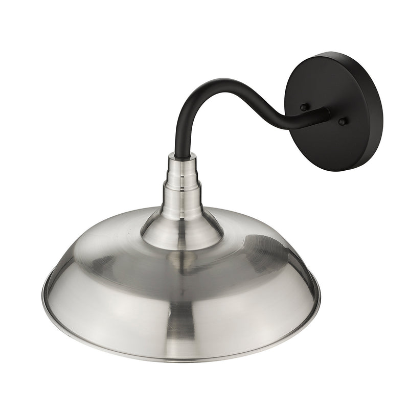 Acclaim Lighting 1742SN One Light Wall Sconce, Satin Nickel