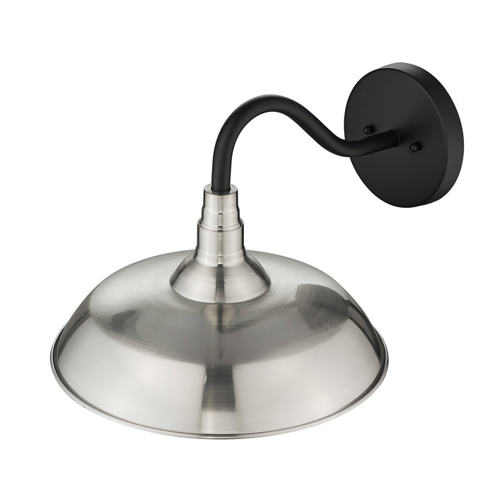Acclaim Lighting 1742SN One Light Wall Sconce, Satin Nickel