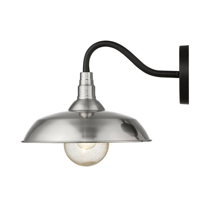 Acclaim Lighting 1742SN One Light Wall Sconce, Satin Nickel