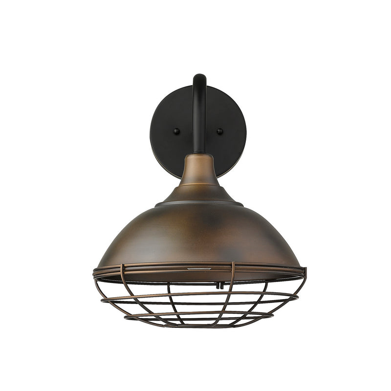 Acclaim Lighting 1782ORB One Light Wall Sconce, Oil-Rubbed Bronze