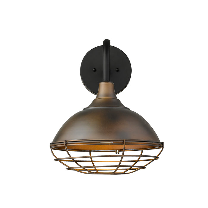 Acclaim Lighting 1782ORB One Light Wall Sconce, Oil-Rubbed Bronze