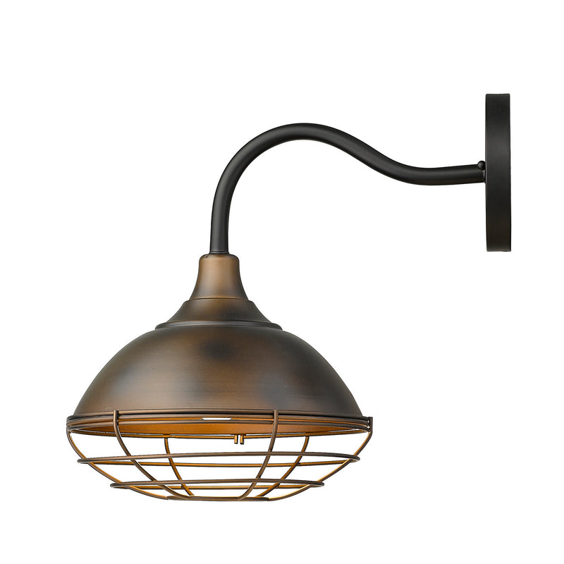 Acclaim Lighting 1782ORB One Light Wall Sconce, Oil-Rubbed Bronze