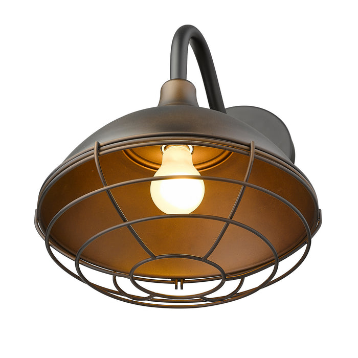 Acclaim Lighting 1782ORB One Light Wall Sconce, Oil-Rubbed Bronze