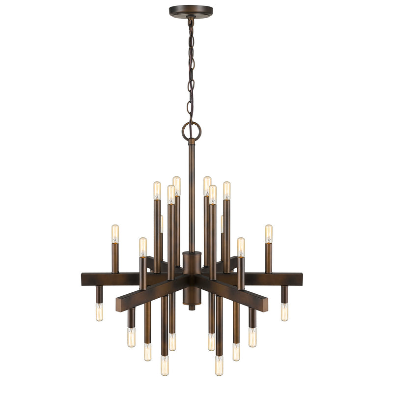 Acclaim Lighting IN10065ORB 24 Light Chandelier, Oil-Rubbed Bronze