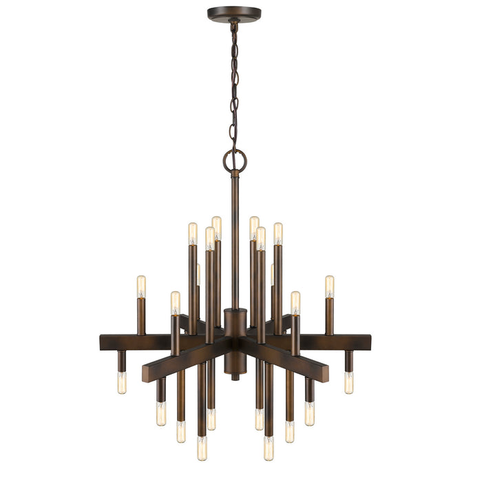 Acclaim Lighting IN10065ORB 24 Light Chandelier, Oil-Rubbed Bronze