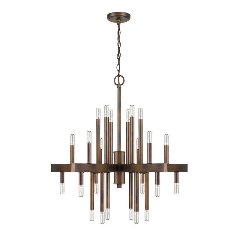 Acclaim Lighting IN10065ORB 24 Light Chandelier, Oil-Rubbed Bronze