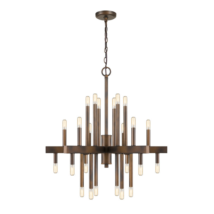 Acclaim Lighting IN10065ORB 24 Light Chandelier, Oil-Rubbed Bronze