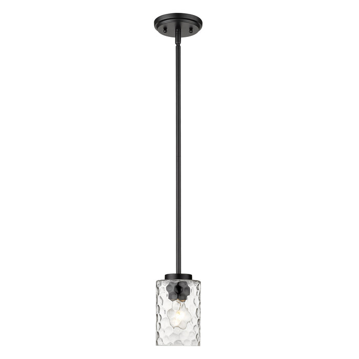 Acclaim Lighting IN20014BK One Light Pendant, Matte Black