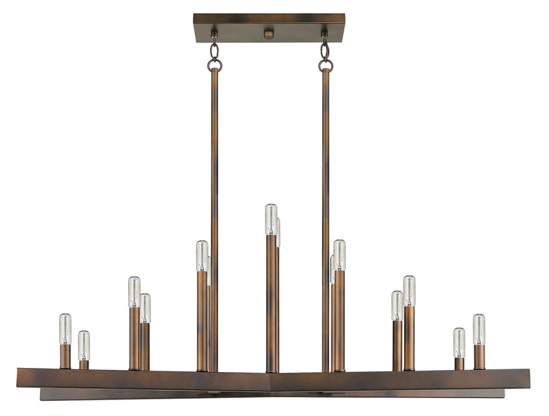 Acclaim Lighting IN20066ORB 14 Light Island Pendant, Oil-Rubbed Bronze