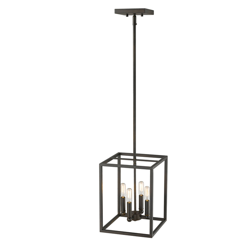 Acclaim Lighting IN21001ORB Four Light Pendant, Oil-Rubbed Bronze