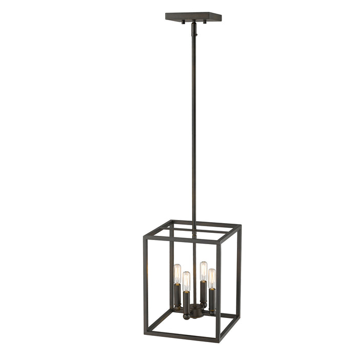 Acclaim Lighting IN21001ORB Four Light Pendant, Oil-Rubbed Bronze