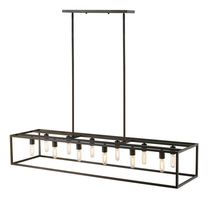 Acclaim Lighting IN21003ORB 12 Light Island Pendant, Oil-Rubbed Bronze