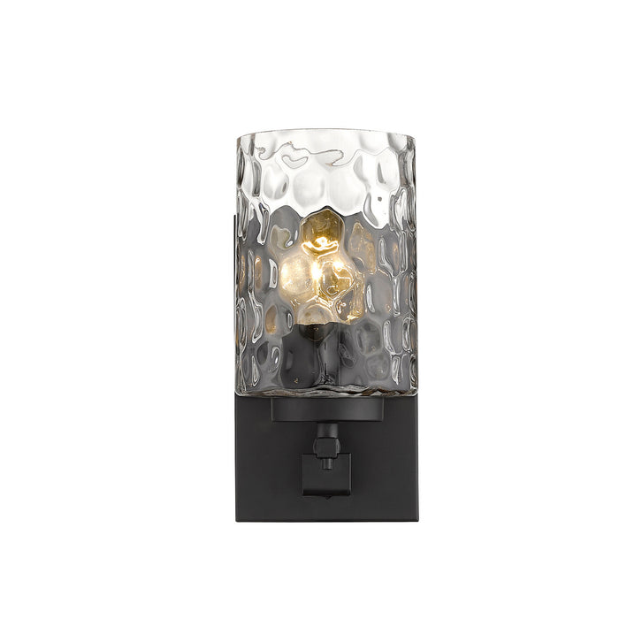 Acclaim Lighting IN40010BK One Light Wall Sconce, Matte Black