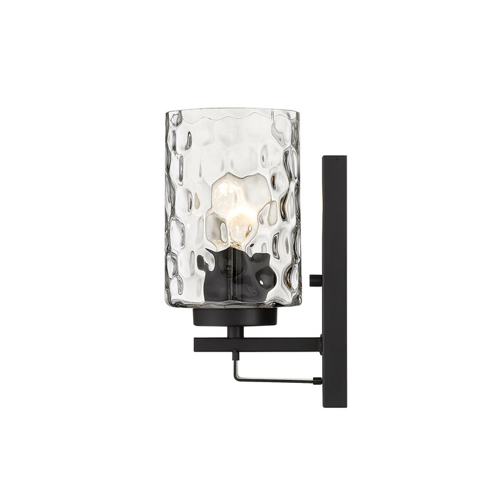 Acclaim Lighting IN40010BK One Light Wall Sconce, Matte Black