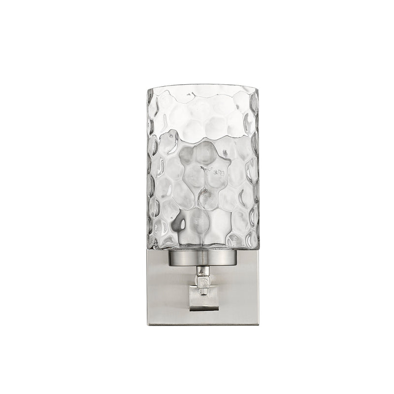 Acclaim Lighting IN40010SN One Light Wall Sconce, Satin Nickel