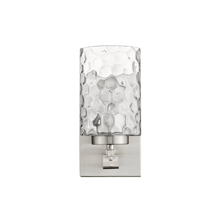 Acclaim Lighting IN40010SN One Light Wall Sconce, Satin Nickel