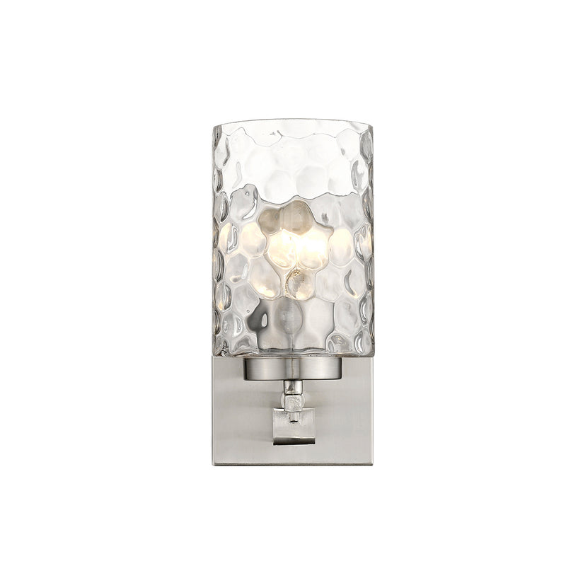 Acclaim Lighting IN40010SN One Light Wall Sconce, Satin Nickel