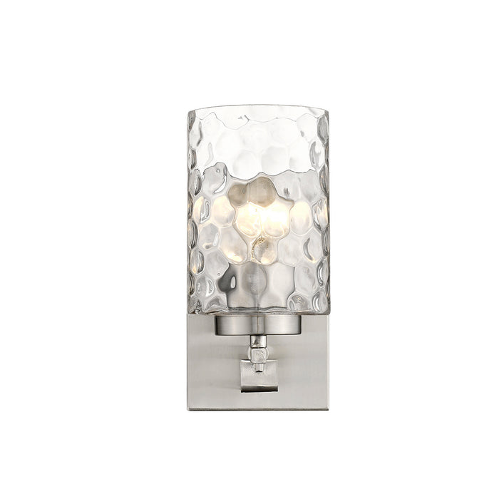 Acclaim Lighting IN40010SN One Light Wall Sconce, Satin Nickel