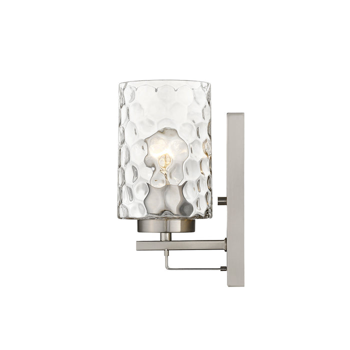 Acclaim Lighting IN40010SN One Light Wall Sconce, Satin Nickel