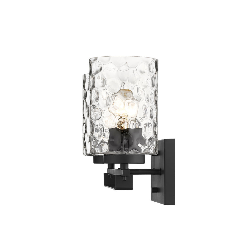 Acclaim Lighting IN40011BK Two Light Vanity, Matte Black