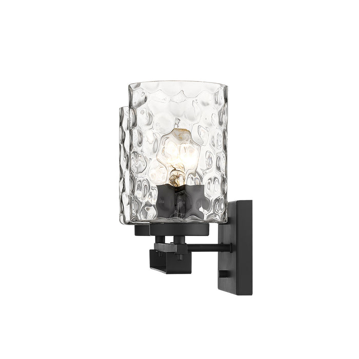Acclaim Lighting IN40011BK Two Light Vanity, Matte Black