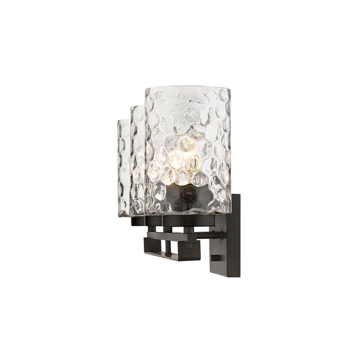 Acclaim Lighting IN40012ORB Three Light Vanity, Oil-Rubbed Bronze