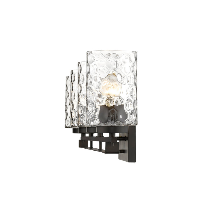 Acclaim Lighting IN40013ORB Four Light Vanity, Oil-Rubbed Bronze