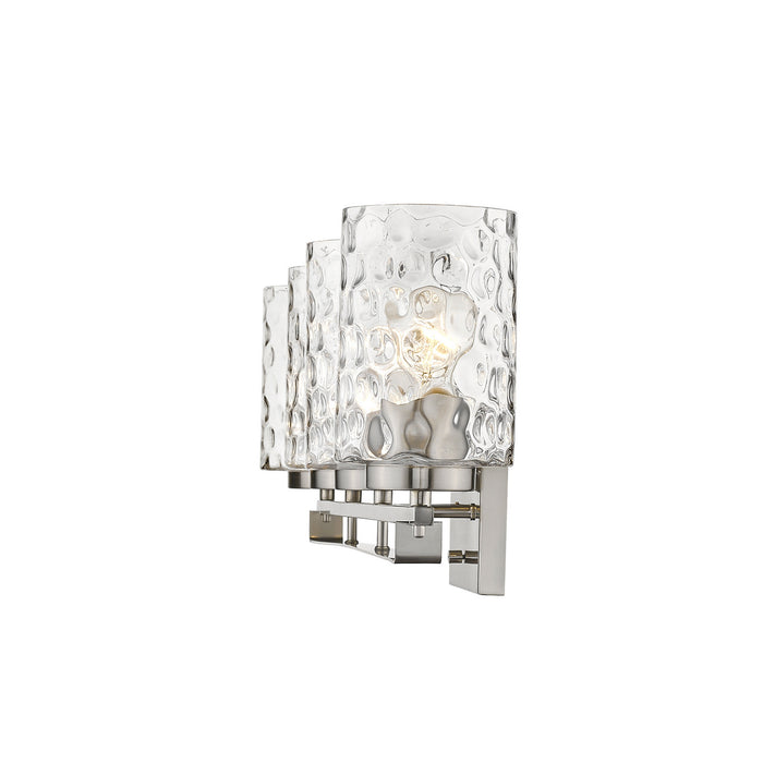 Acclaim Lighting IN40013SN Four Light Vanity, Satin Nickel