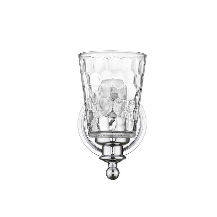 Acclaim Lighting IN40020CH One Light Wall Sconce, Chrome