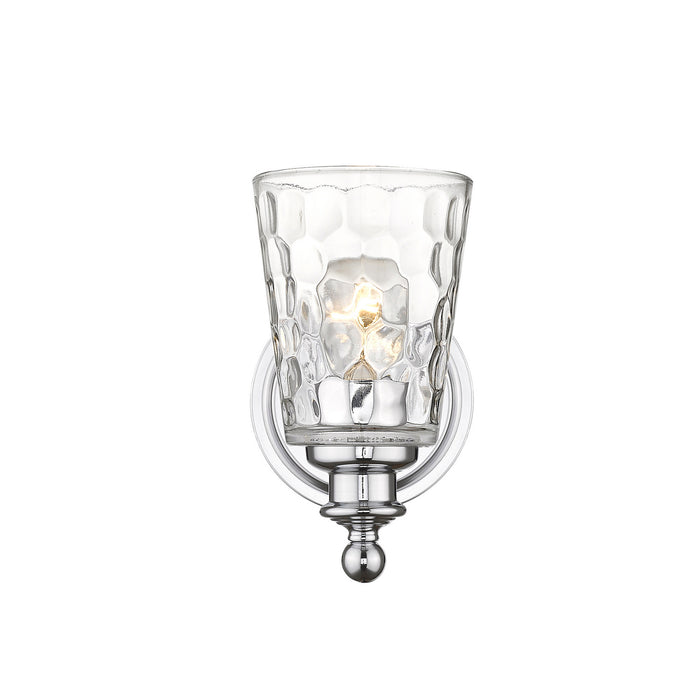 Acclaim Lighting IN40020CH One Light Wall Sconce, Chrome