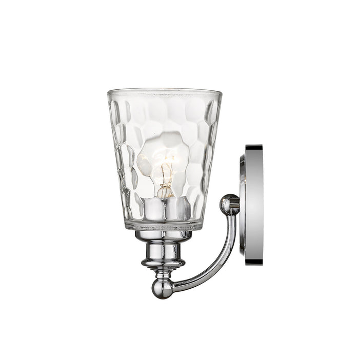 Acclaim Lighting IN40020CH One Light Wall Sconce, Chrome