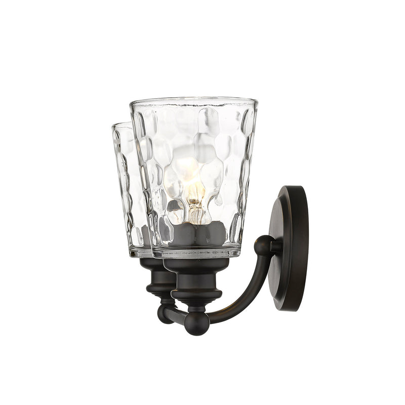 Acclaim Lighting IN40021ORB Two Light Vanity, Oil-Rubbed Bronze