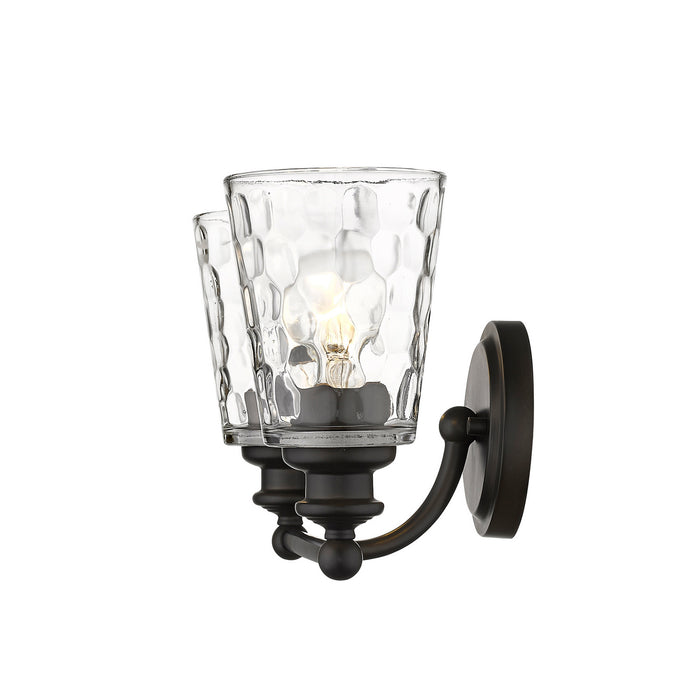 Acclaim Lighting IN40021ORB Two Light Vanity, Oil-Rubbed Bronze