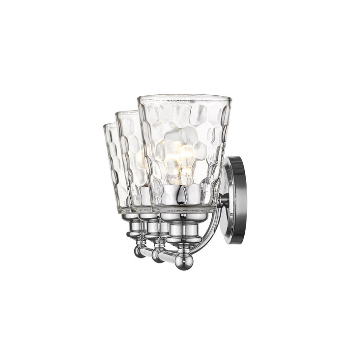 Acclaim Lighting IN40022CH Three Light Vanity, Chrome