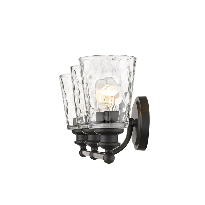 Acclaim Lighting IN40022ORB Three Light Vanity, Oil-Rubbed Bronze