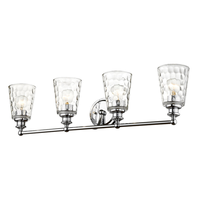 Acclaim Lighting IN40023CH Four Light Vanity, Chrome
