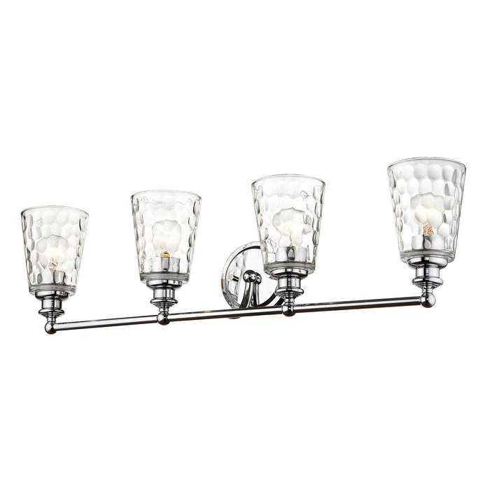 Acclaim Lighting IN40023CH Four Light Vanity, Chrome