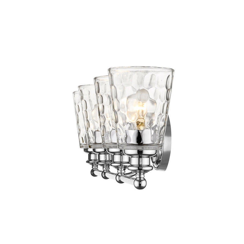 Acclaim Lighting IN40023CH Four Light Vanity, Chrome