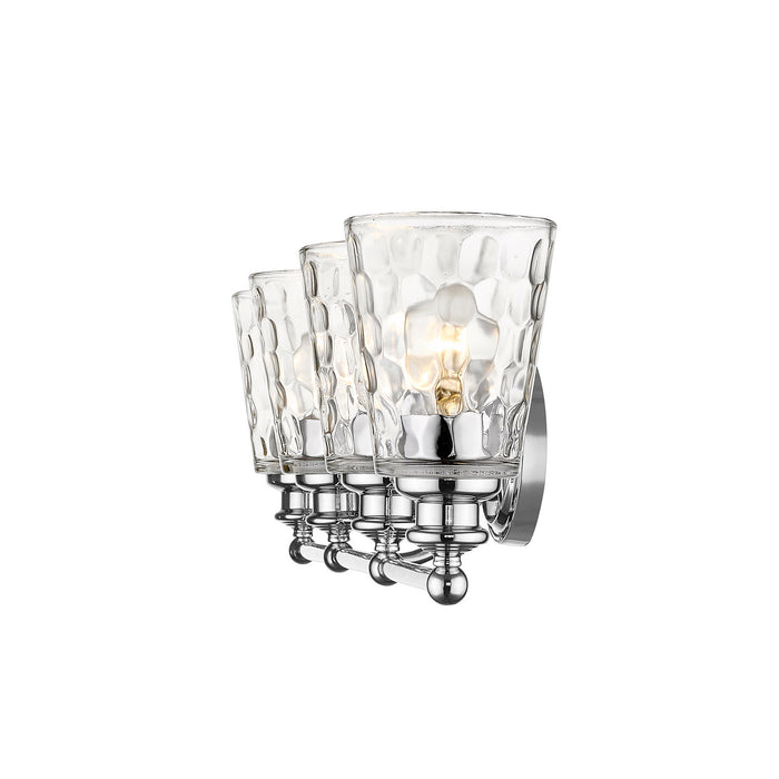 Acclaim Lighting IN40023CH Four Light Vanity, Chrome