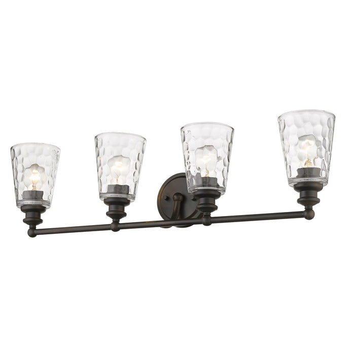 Acclaim Lighting IN40023ORB Four Light Vanity, Oil-Rubbed Bronze