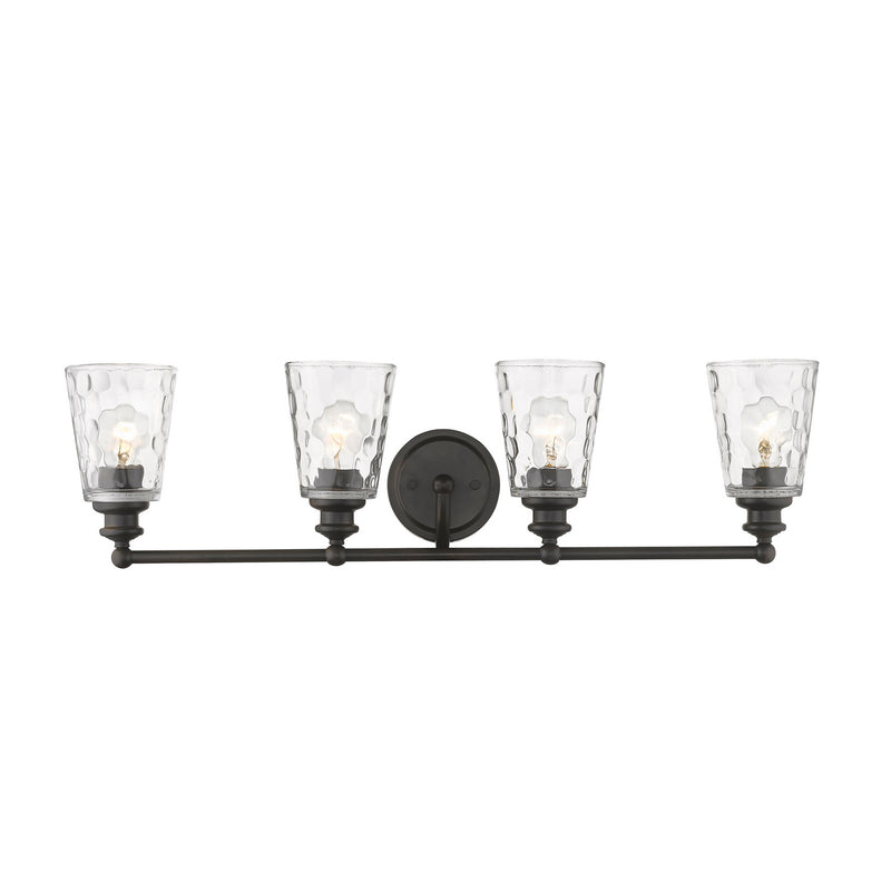 Acclaim Lighting IN40023ORB Four Light Vanity, Oil-Rubbed Bronze