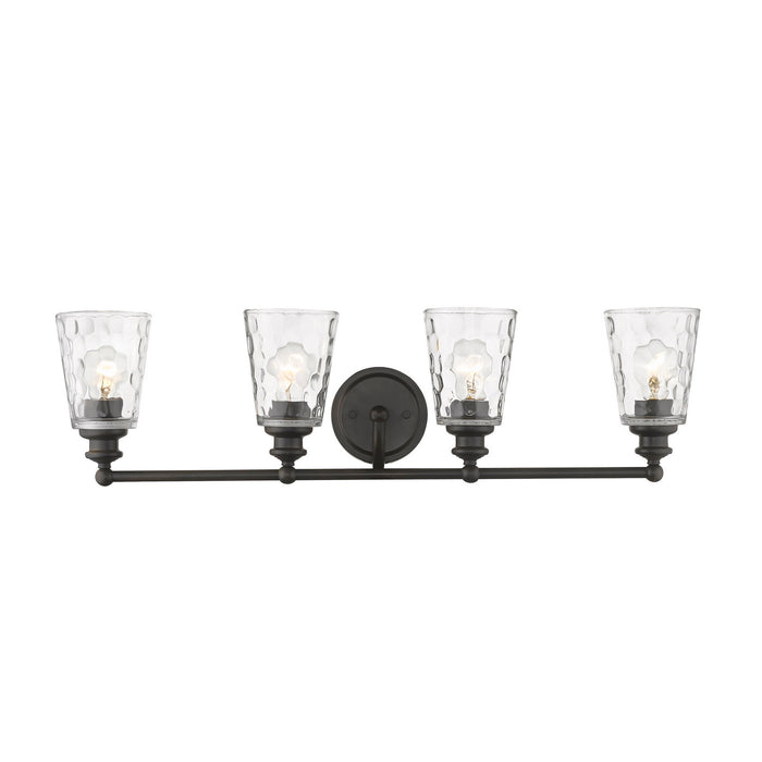 Acclaim Lighting IN40023ORB Four Light Vanity, Oil-Rubbed Bronze