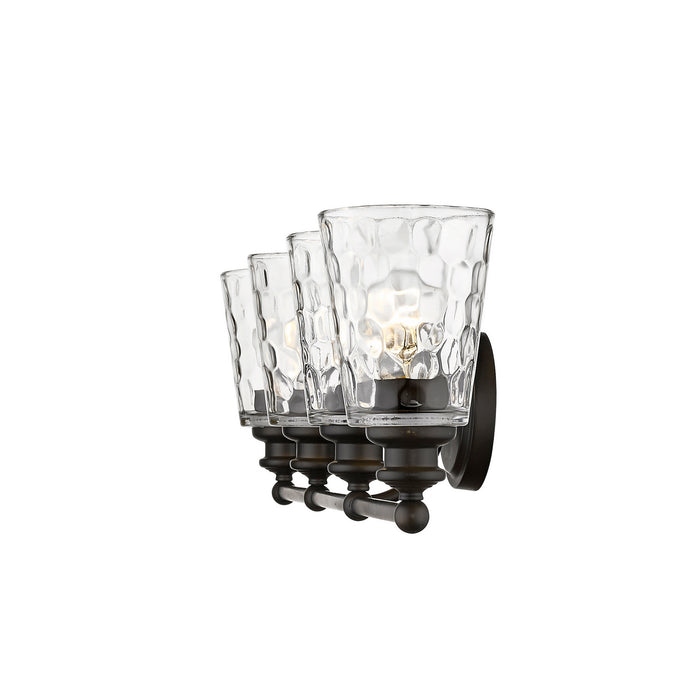 Acclaim Lighting IN40023ORB Four Light Vanity, Oil-Rubbed Bronze
