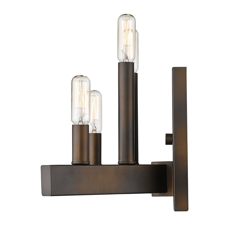 Acclaim Lighting IN40067ORB Four Light Wall Sconce, Oil-Rubbed Bronze