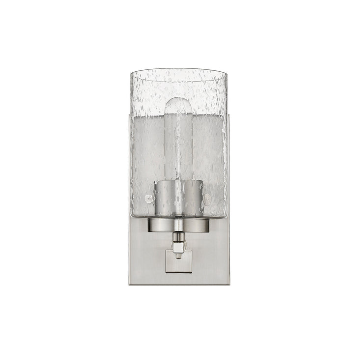 Acclaim Lighting IN41100SN One Light Wall Sconce, Satin Nickel