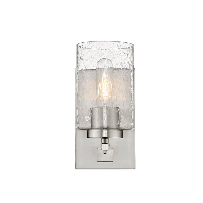 Acclaim Lighting IN41100SN One Light Wall Sconce, Satin Nickel
